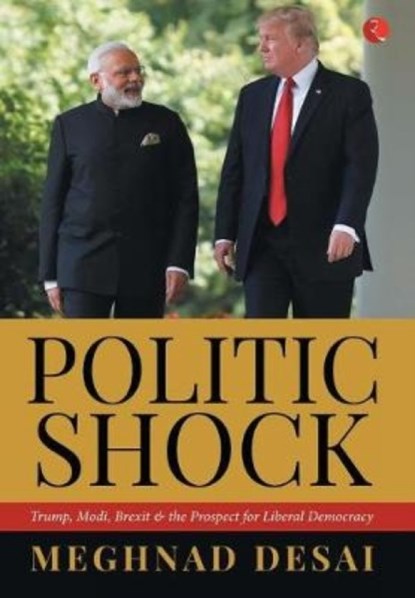 Politicshock, Meghnad Desai - Gebonden - 9788129148391