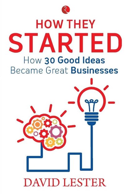 How They Started, David Lester - Paperback - 9788129149916