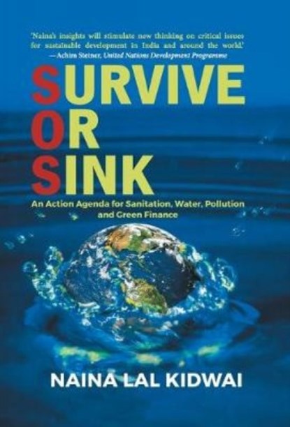 Survive or Sink, Naina Lal Kidwai - Gebonden - 9788129151407