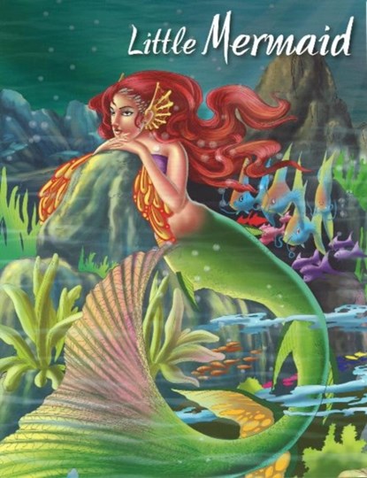 Little Mermaid, Pegasus - Paperback - 9788131904770