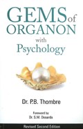 Gems of Organon with Psychology | P.B. Thombre | 