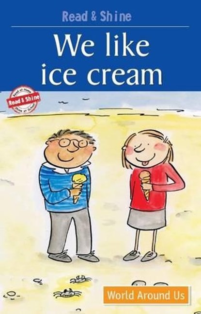 We Like Ice-Cream, Stephen Barnett - Paperback - 9788131906279