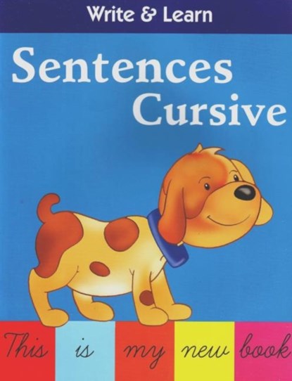 Sentences Cursive, B Jain Publishing - Paperback - 9788131906927