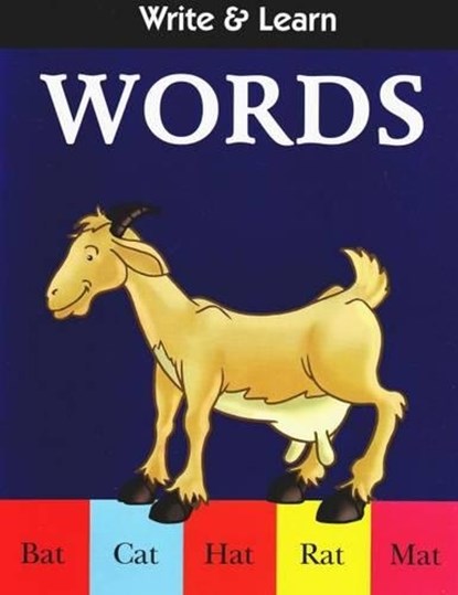 Write & Learn Words, B Jain Publishing - Paperback - 9788131906941