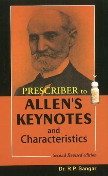 Prescriber to Allen's Keynotes & Characteristics, Dr R. P. Sangar - Paperback - 9788131908365