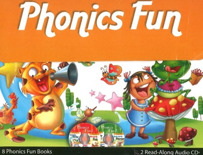 Phonics Fun, Pegasus - Paperback - 9788131909867