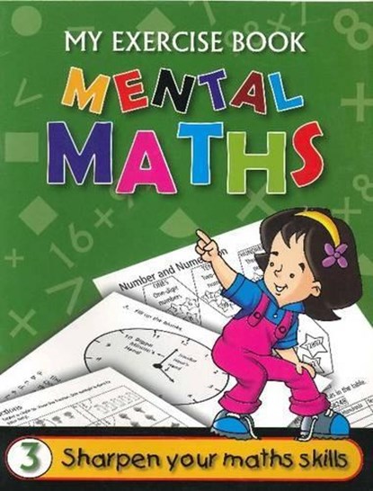 Mental Maths Book 3, SHARMA,  Purnima, M.A., B.Ed. - Paperback - 9788131910269