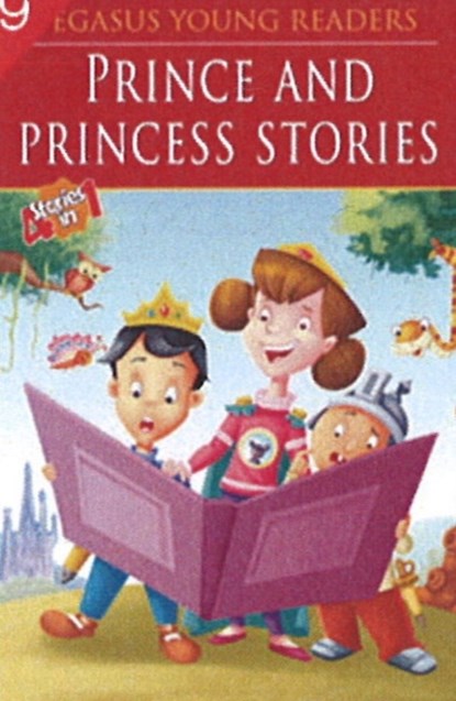 Prince & Princess Stories, Pegasus - Paperback - 9788131917367