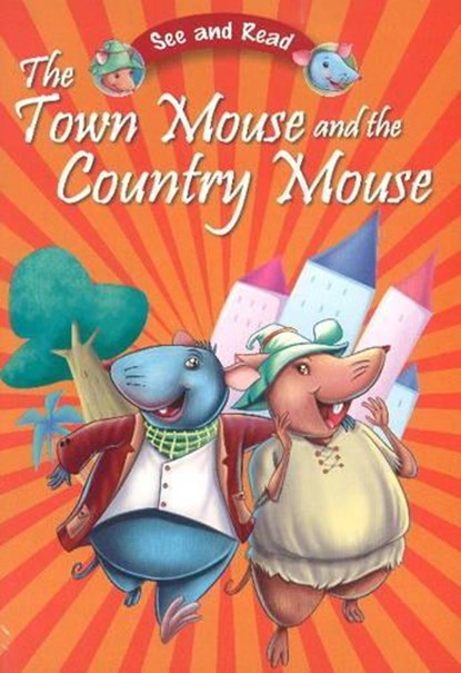 Town Mouse & the Country Mouse, Pegasus - Paperback - 9788131918753