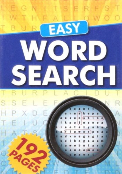 Easy Word Search, Pegasus - Paperback - 9788131935170