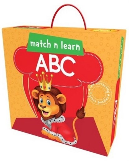 Match N Learn ABC, Pegasus - Gebonden - 9788131942659