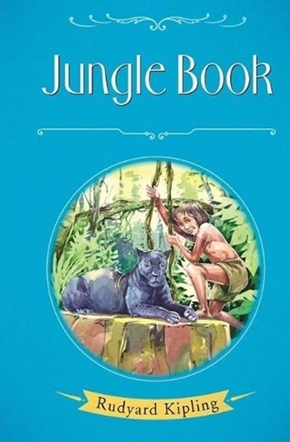 Jungle Book, Rudyard Kipling - Gebonden - 9788131944554