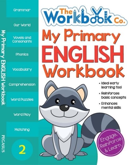 My Primary English Workbook 2, Pegasus - Paperback - 9788131948491