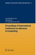 Proceedings of International Conference on Advances in Computing | Aswatha Kumar M. ; Selvarani R. ; T V Suresh Kumar | 