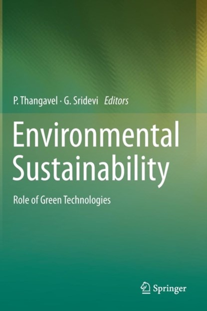 Environmental Sustainability, niet bekend - Gebonden - 9788132220558