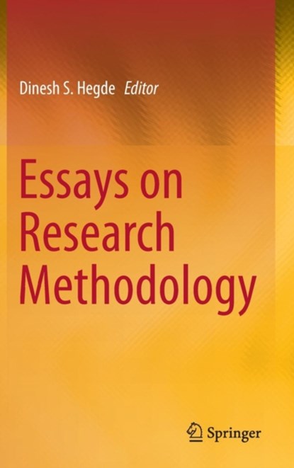 Essays on Research Methodology, niet bekend - Gebonden - 9788132222132
