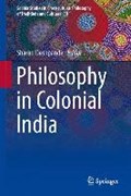 Philosophy in Colonial India | Sharad Deshpande | 