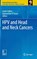 HPV and Head and Neck Cancers, niet bekend - Gebonden - 9788132224129