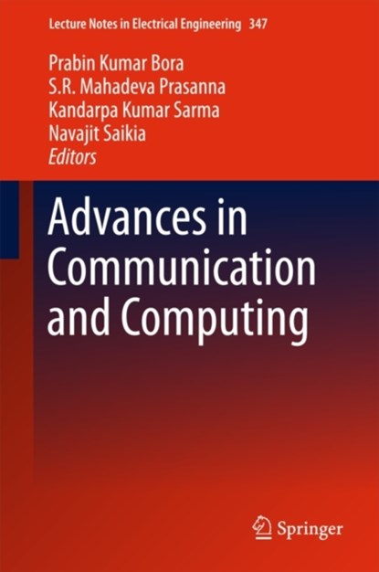 Advances in Communication and Computing, niet bekend - Gebonden - 9788132224631