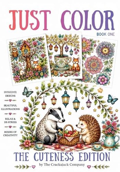 Just Color Book 1, Rose Brown - Paperback - 9788169067263