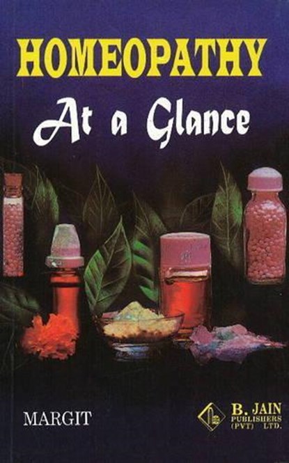Homoeopathy at a Glance, P K Manna - Paperback - 9788170218036