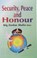 Security, Peace and Honour, Darshan Khullar - Gebonden - 9788170490845