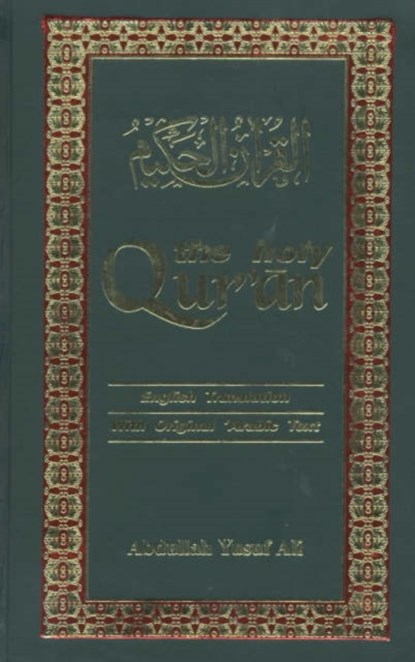 The Holy Qur'an, Abdullah Yusuf Ali - Gebonden - 9788171512188