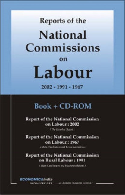 Reports of the National Commissions on Labour 2002-1991-1967, India ; Foreign Service Institute New Delhi - Gebonden - 9788171882823