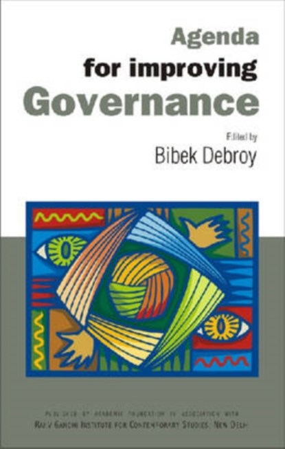 Agenda for Improving Governance, Bibek Debroy - Gebonden - 9788171883585