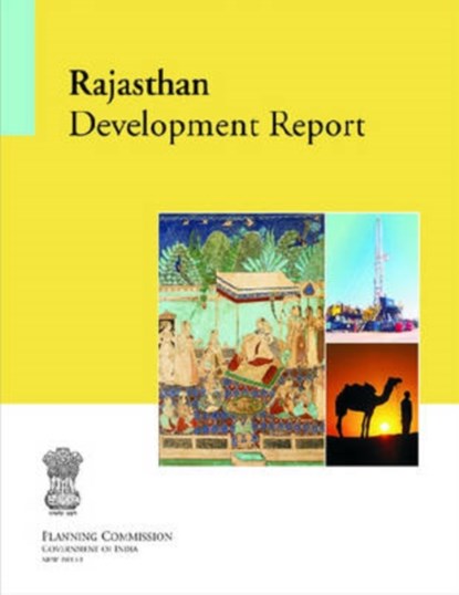 Rajasthan Development Report No. 3, GOVERNMENT OF INDIA,  Planning Commission - Paperback - 9788171884643