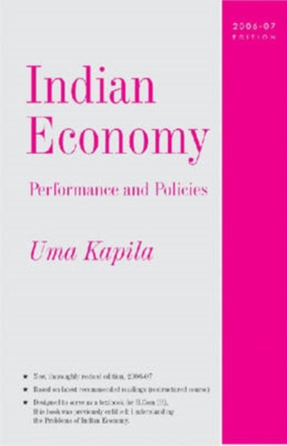 Indian Economy, Uma Kapila - Paperback - 9788171885770