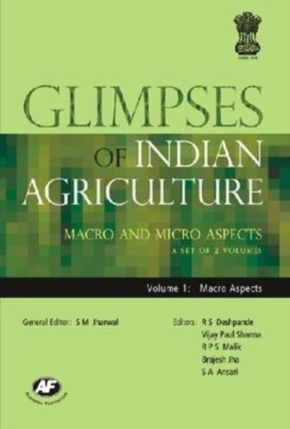 Glimpses of Indian Agriculture, niet bekend - Gebonden - 9788171885978