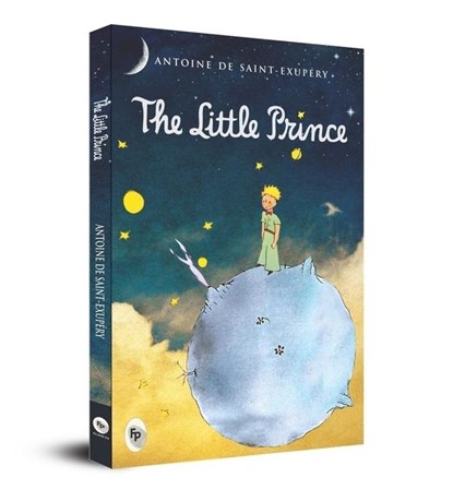 The Little Prince, Antoine De Saint-Expury - Paperback - 9788175993570