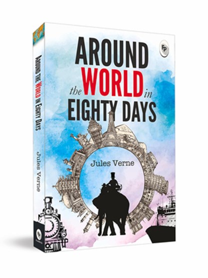 Around the World in Eighty Days, Jules Verne - Paperback - 9788175993938