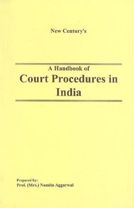Handbook of Court Procedures in India
