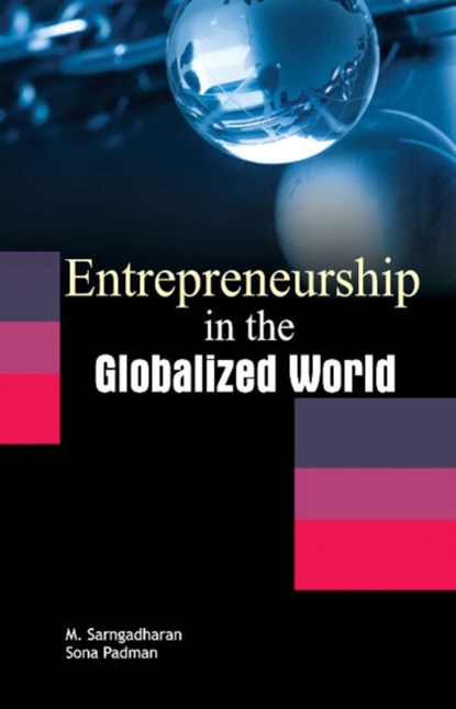 Entrepreneurship in the Globalized World, M Sarngadharan - Gebonden - 9788177083798