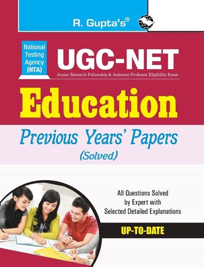 UGC-Net Education Previous Years' Papers (Solved), R. Gupta - Paperback - 9788178127347