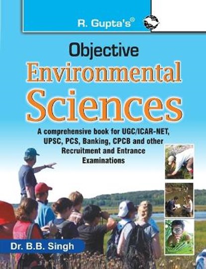 Objective Environmental Sciences, B. B. Singh - Paperback - 9788178129082