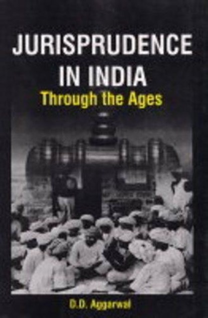 Jurisprudence in India, Devi Dayal Aggarwal - Gebonden - 9788178351087