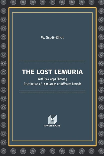 The Lost Lemuria, W Scott Elliot - Paperback - 9788180942631