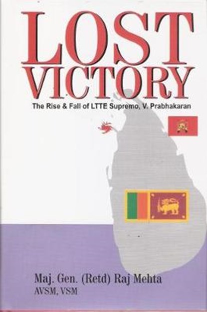 Lost Victory, Raj Mehta - Gebonden - 9788182744431