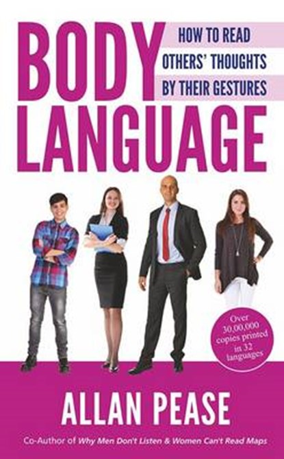 Body Language, Allan Pease - Paperback - 9788183224109