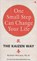 One Small Step Can Change Your Life, Robert Maurer - Paperback - 9788183225892