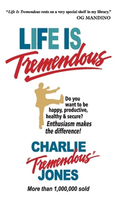 Life is Tremendous, Charlie Jones - Paperback - 9788183228084