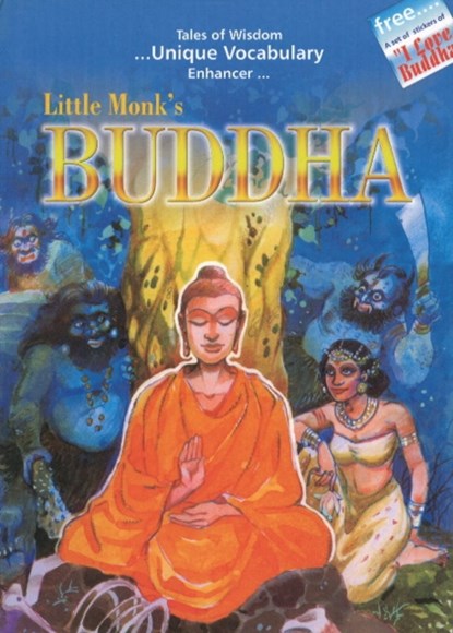 Little Monk's Buddha, Pooja Pandey - Gebonden - 9788183280648