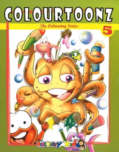 Colourtoonz 5, Discovery Kidz - Paperback - 9788183569897