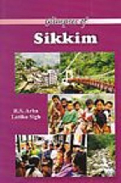 Glimpses of Sikkim, R. S. Arha - Gebonden - 9788183761819