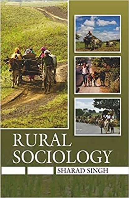 Rural Sociology, Sharad Singh - Gebonden - 9788183768627