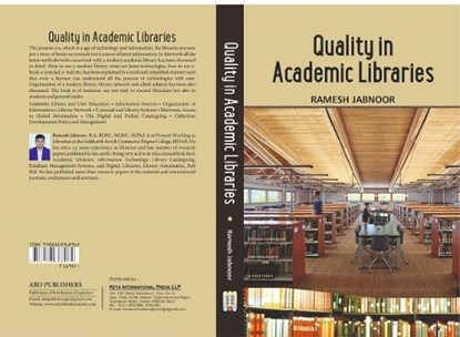 Quality in Academic Libraries, Ramesh Jabnoor - Gebonden - 9788183768962