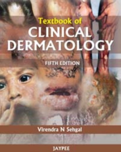 Textbook of Clinical Dermatology, Virendra N Sehgal - Gebonden - 9788184489859